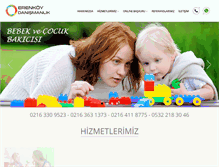Tablet Screenshot of erenkoydanismanlik.com